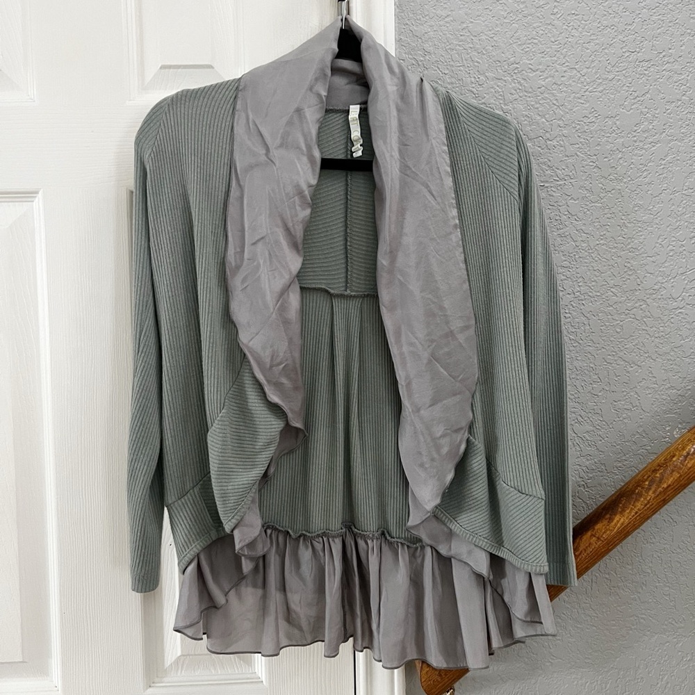 Anthropologie cardigan sweater